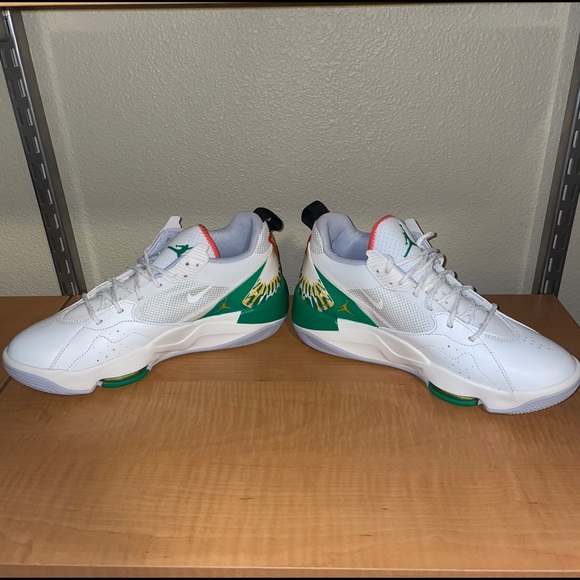 Nike air Jordan Zoom 92 Lucky green size 10.5
